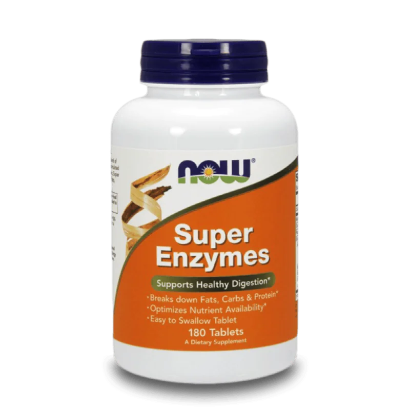 NOW Super Enzymes 180 таблетки