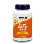NOW Super Omega 3-6-9 1200 мг 90 меки капсули