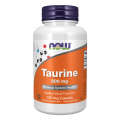 NOW Taurine 500 мг 100 капсули