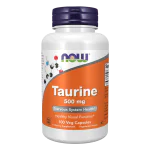 NOW Taurine 500 мг 100 капсули