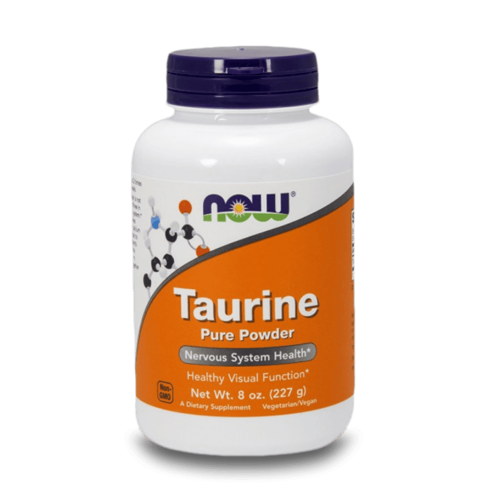 NOW Taurine Powder 227 гр
