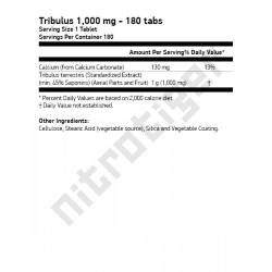 NOW Tribulus 1000 мг 180 таблетки