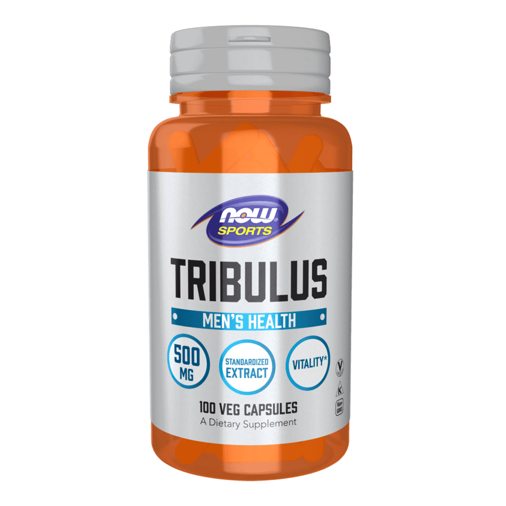 NOW Tribulus 500 мг 100 растителни капсули
