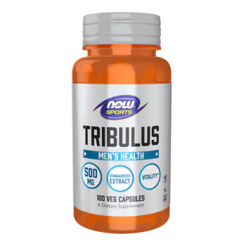 NOW Tribulus 500 мг 100 растителни капсули