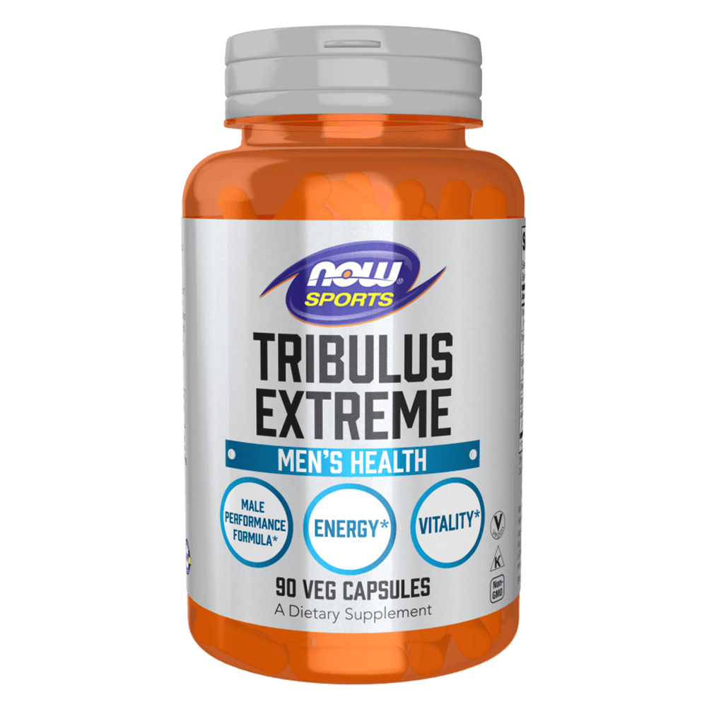 NOW Tribulus Extreme 90 растителни капсули