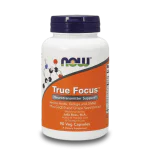 NOW True Focus 90 растителни капсули