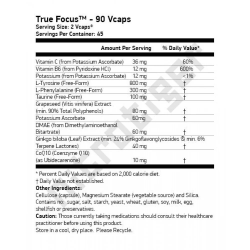 NOW True Focus 90 растителни капсули