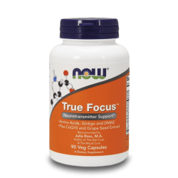 NOW True Focus 90 растителни капсули