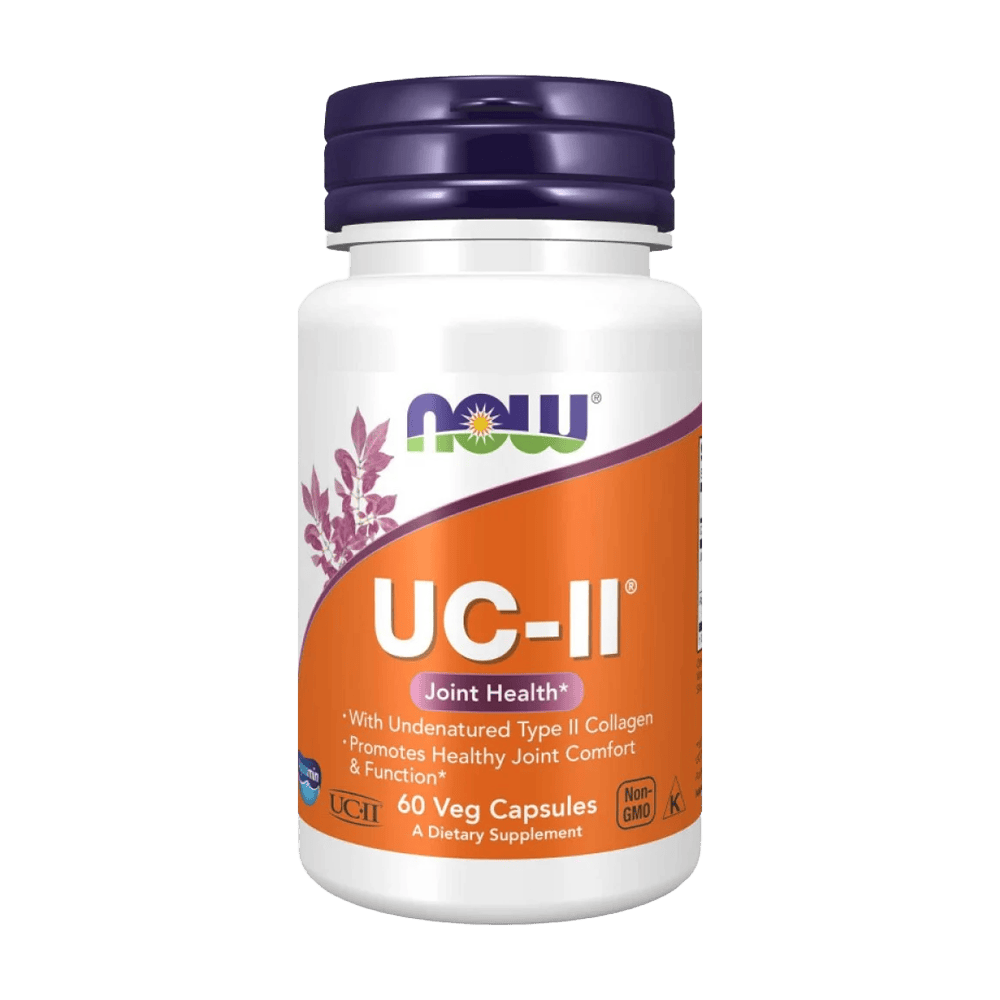 NOW UC-ll Tyte ll Collagen 40 мг 60 растителни капсули