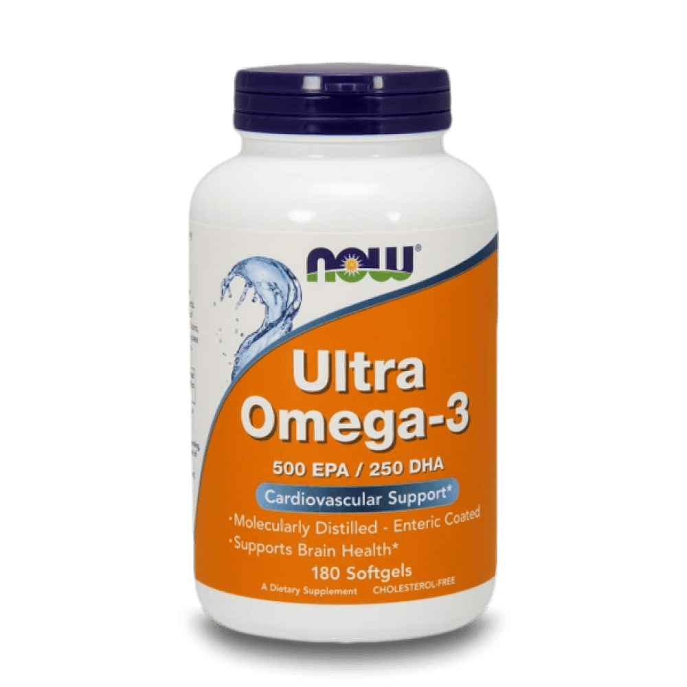 NOW Ultra Omega-3 180 меки капсули