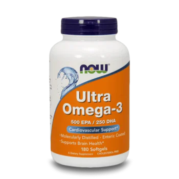 NOW Ultra Omega-3 180 меки капсули