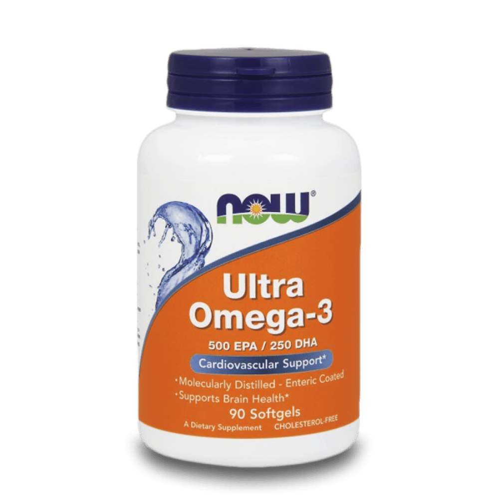 NOW Ultra Omega 3 90 меки капсули