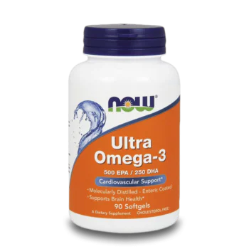NOW Ultra Omega 3 90 меки капсули