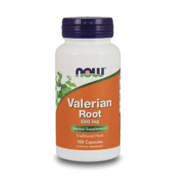 NOW Valerian Root 500 мг 100 капсули