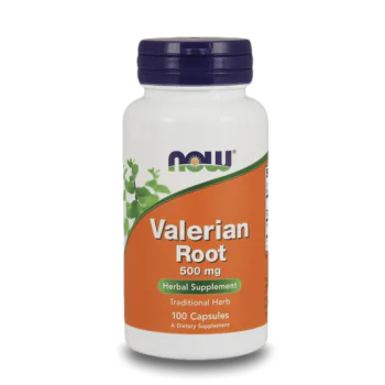 NOW Valerian Root 500 мг 100 капсули