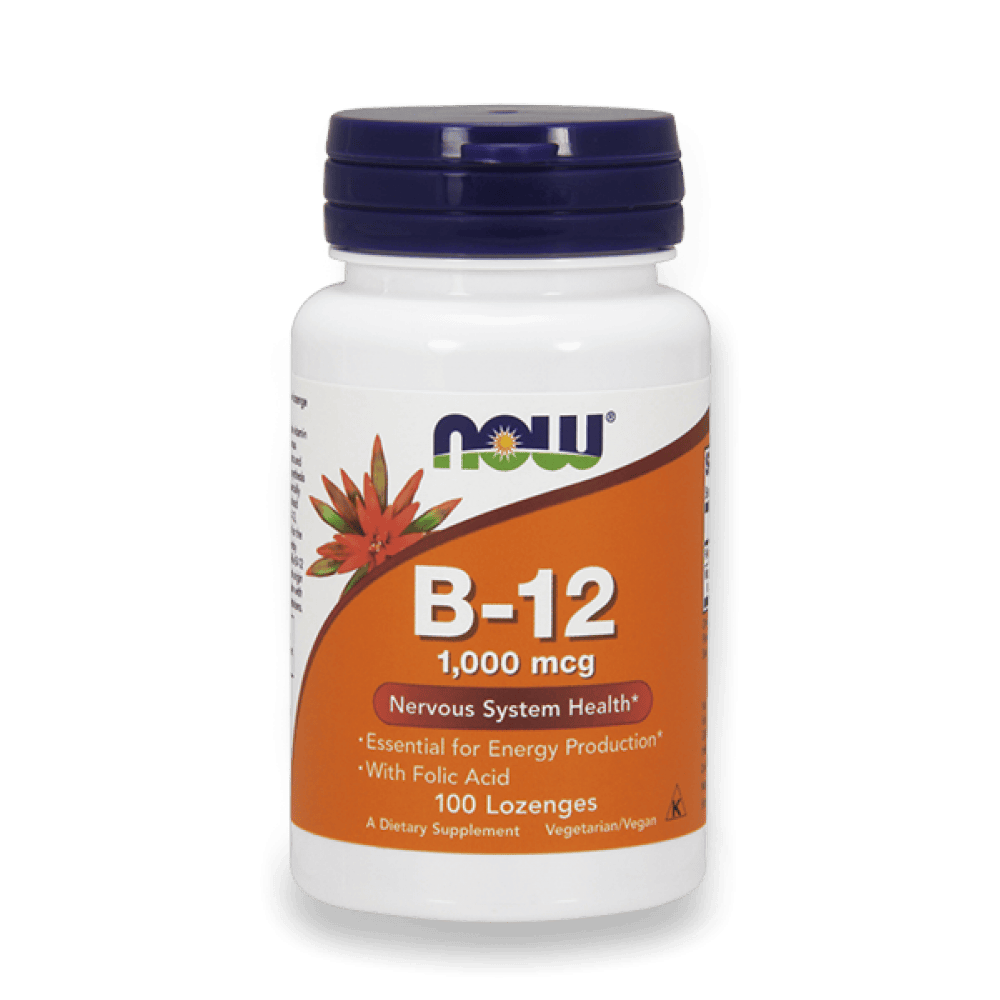NOW VITAMIN B-12 1000 мкг 100 дражета