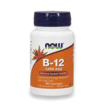 NOW VITAMIN B-12 1000 мкг 100 дражета