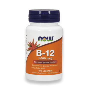 NOW VITAMIN B-12 1000 мкг 100 дражета