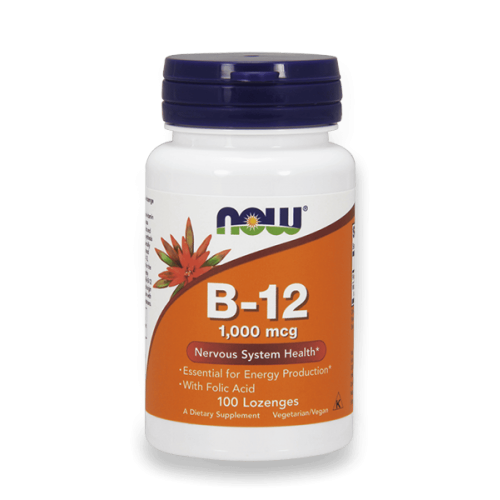 NOW VITAMIN B-12 1000 мкг 100 дражета