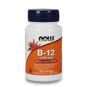 NOW Vitamin B-12 2000 мкг 100 дражета