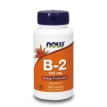 NOW Vitamin B-2 100 мг 100 капсули