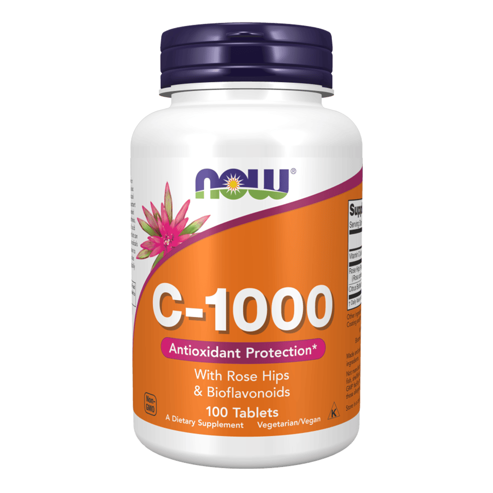 NOW Vitamin C-1000 100 таблетки