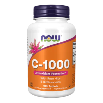 NOW Vitamin C-1000 100 таблетки