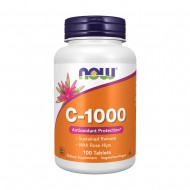 NOW C-1000 Sustained Released with Rose Hips 100 таблетки