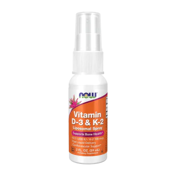 NOW Vitamin D-3 & K-2 Liposomal Spray 59 мл