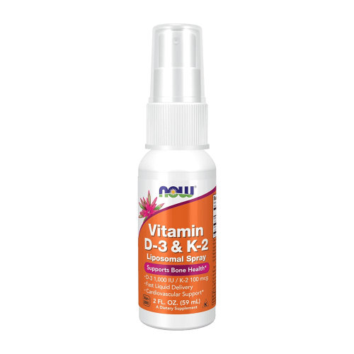 NOW Vitamin D-3 & K-2 Liposomal Spray 59 мл