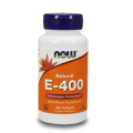 NOW Vitamin E-400 100 меки капсули