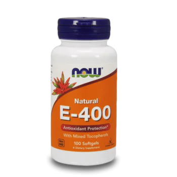 NOW Vitamin E-400 100 меки капсули
