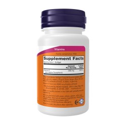 NOW Vitamin E-400 (Mixed Tocopherols) 250 меки капсули