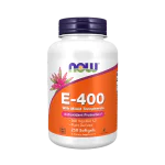 Now Vitamin E-400 (Mixed Tocopherols) 250 меки капсули