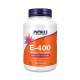 Now Vitamin E-400 (Mixed Tocopherols) 250 меки капсули