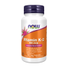 NOW Vitamin K-2 100 мкг 100 растителни капсули