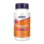 NOW Vitamin K-2 100 мкг 100 растителни капсули