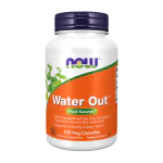 NOW Water Out 100 растителни капсули