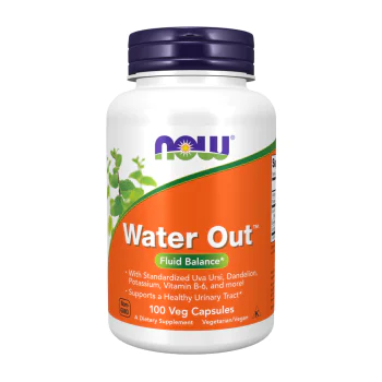 NOW Water Out 100 растителни капсули
