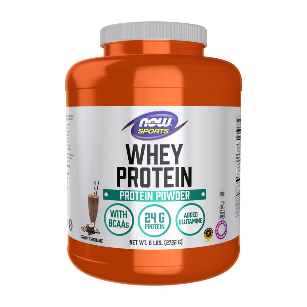 NOW Whey Protein 2722 г