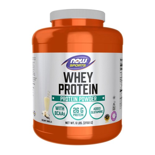 NOW Whey Protein 2722 г