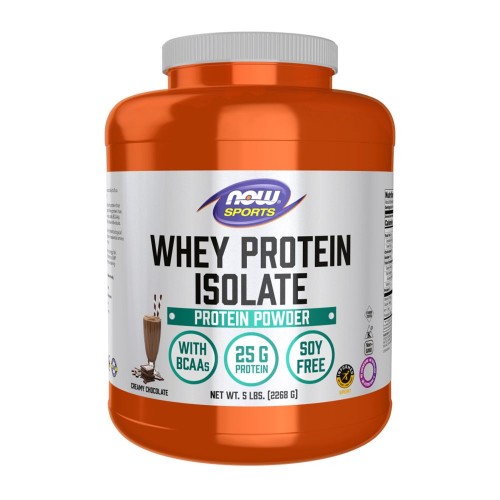 NOW Whey Protein Isolate 2268 г
