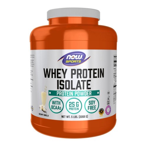 NOW Whey Protein Isolate 2268 г