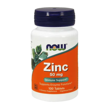 NOW Zinc Gluconate 50 мг 100 таблетки