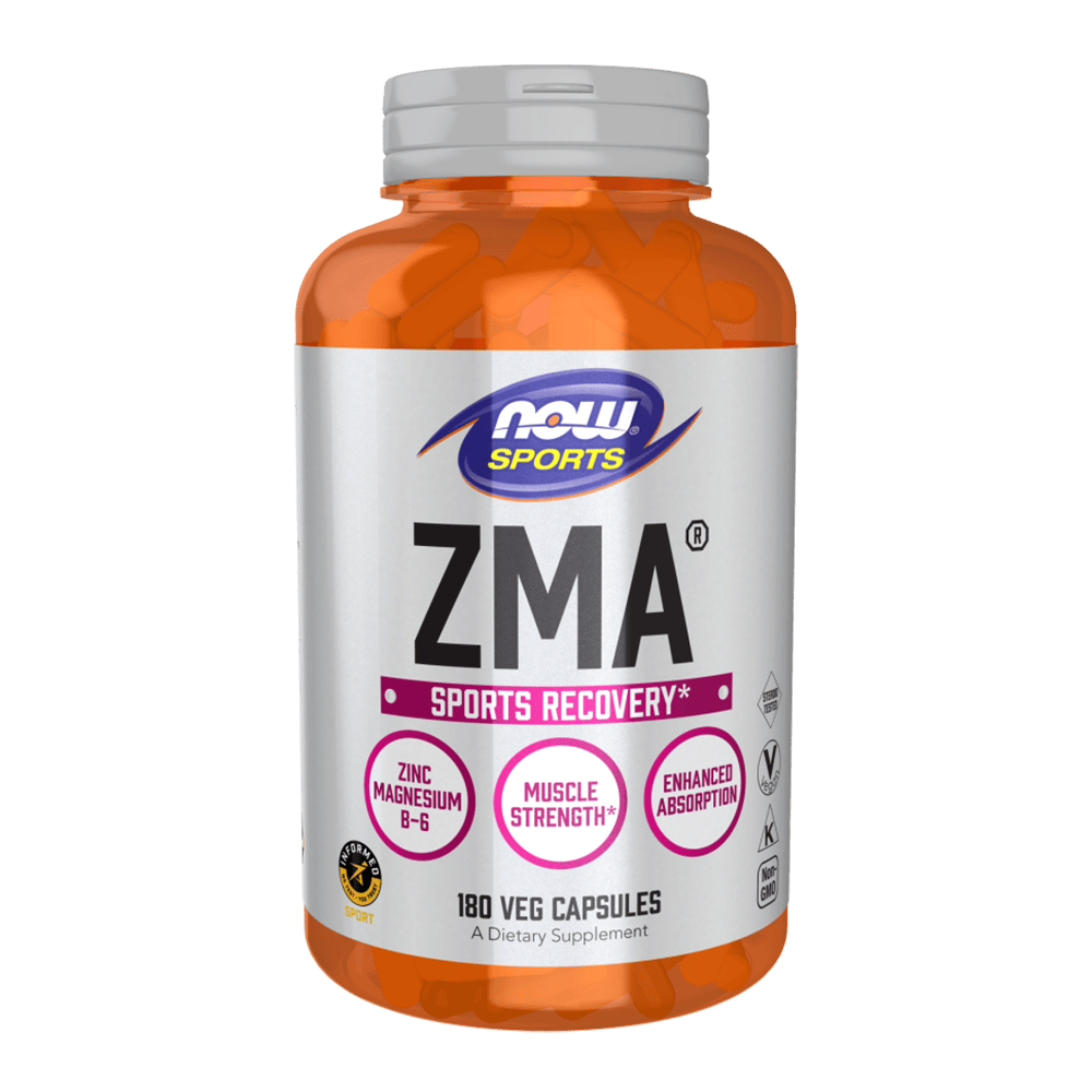 NOW ZMA 180 растителни капсули