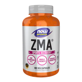 NOW ZMA 180 растителни капсули