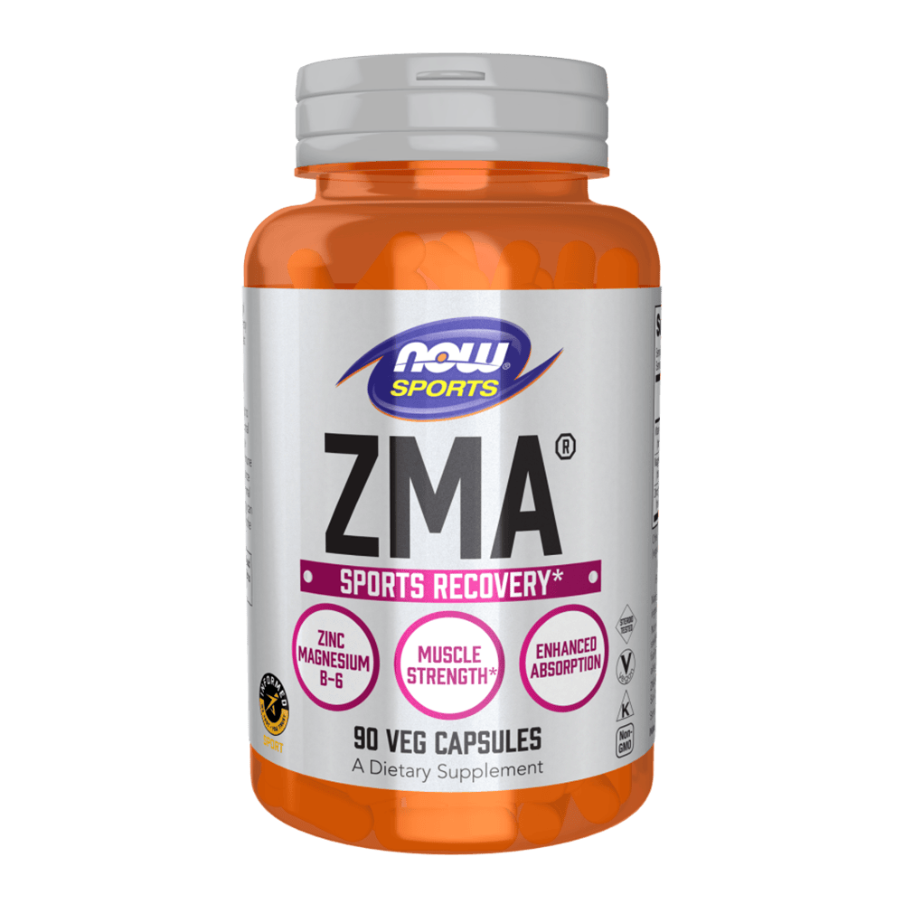 NOW ZMA 90 растителни капсули