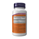 NOW Red Yeast Rice 600 мг 60 растителни капсули