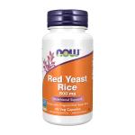 NOW Red Yeast Rice 600 мг 60 растителни капсули