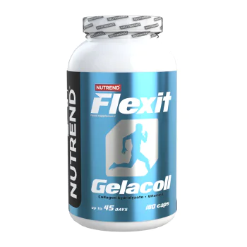 NUTREND Flexit Gelacoll 180 капсули